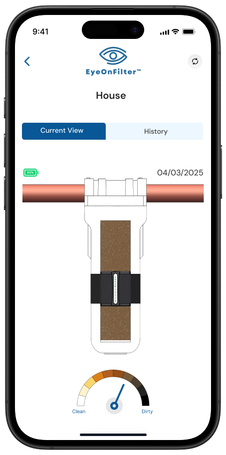 EyeOnFilter mobile application